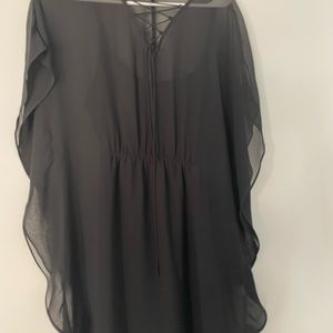 Express black dress